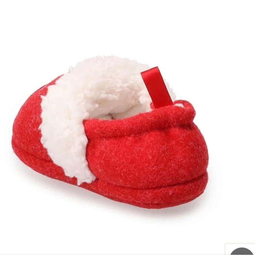 Baby Jammies For Your Families Ho! Ho! Ho Size 6-9m